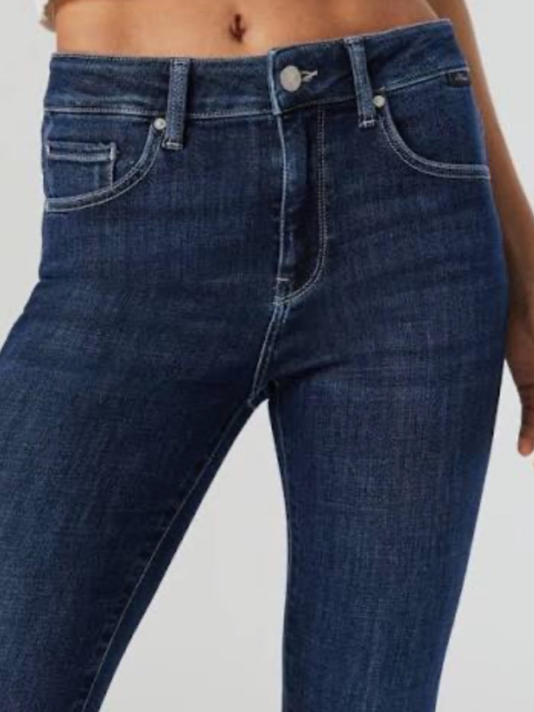 Mavi Skinny Jeans Dark Wash